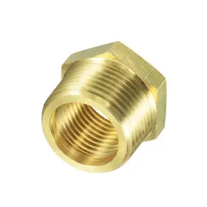 3/4 Inch Straight Coupling PEX 3/4" Lead Free Brass Barb Crimp Pipe Fitting/Fittings