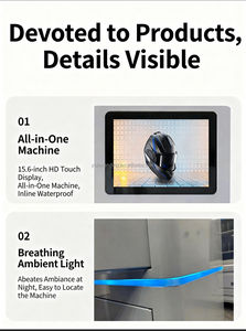 Machine à laver les casques de moto, machine de nettoyage de casques, machine de nettoyage de casques Vendo - Product Image 5