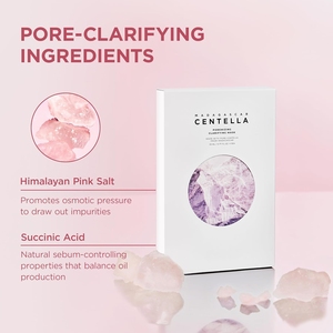 Maschera Purificante per Pori, Cura della Pelle per l'Elasticità dei Pori, Minimizzatore di Pori per il Viso, Cura della Pelle Coreana 23ml * 5pz - Product Image 2
