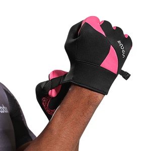 Guantes de pantalla táctil de dedo largo de alta calidad Guantes de bicicleta cálidos y resistentes al viento Guantes <span class=keywords><strong>ciclismo</strong></span> - Product Image 6