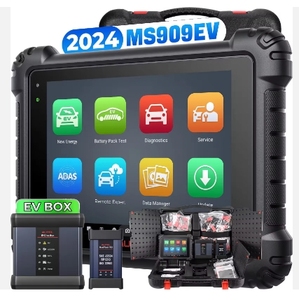 Kit de conversion MaxiSYS MS909EV, outil de diagnostic moteur pour la programmation automobile professionnelle - Product Image 5