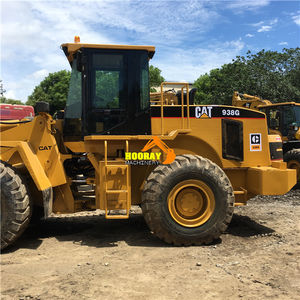 Potente Cargadora de Ruedas CAT 938G con Capacidad de 5 Toneladas y Motor |   Cargador Frontal Caterpillar Resistente para el Manejo de Materiales de Construcción - Product Image 5