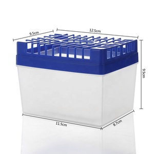 Hộp Nhựa Làm Mát Không Khí Gel Phong Cách Mới Rỗng Hộp Nhựa Làm Mát Không Khí Ô Tô Hộp Nhựa Hoạt Hình Màu Trơn Thơm 80G - Product Image 3