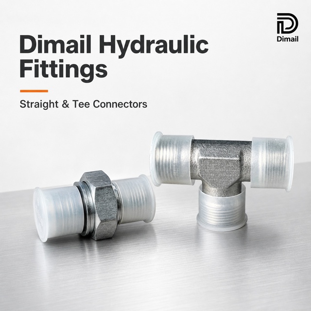 High Pressure Hydraulic Fittings for Hydraulic Drilling Rig Mining Machinery Hose Connector Adapter 8440300319& 8440303380