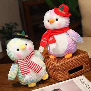 Peluches Adorables Pingouins de <span class=keywords><strong>Noël</strong></span> de la Marque AMIGO en Gros – Décorations de <span class=keywords><strong>Noël</strong></span> Mignonnes Série <span class=keywords><strong>Noël</strong></span> 26cm – Conception Personnalisée Super Douce - Product Image 5