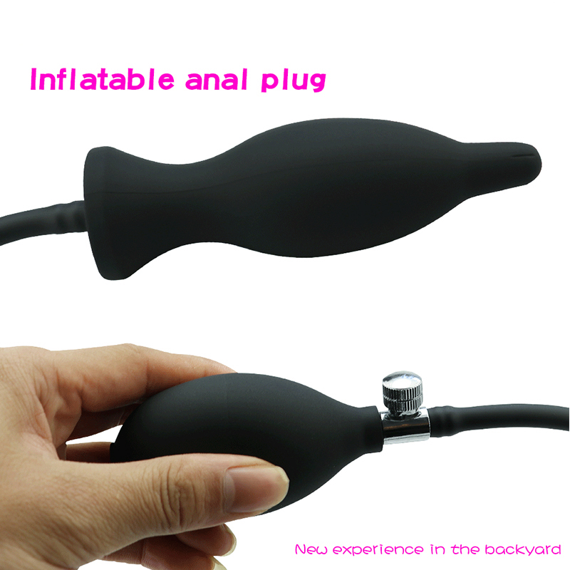 Shop Our Best-Selling Anal Butt Plug - Inflatable & Silicone