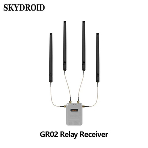 Répéteur Skydroid GR02 à large plage de tension 7.2-72V 2.4GHz 5.8GHz, prolongateur d'unité aérienne FPV pour l'agriculture - Product Image 3