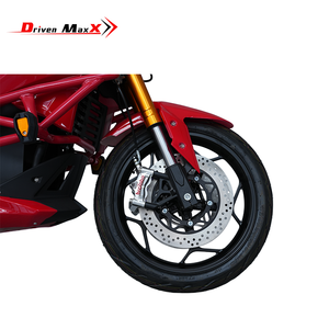 Motocicleta de Carreras de 3000W, Nuevo Diseño en Oferta, Batería de Litio de 72V de Largo Alcance, Modelo de Alta Potencia para Adultos - Product Image 3