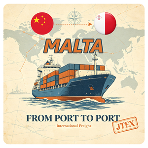 Servicio Profesional de Transporte Multimodal, Envío Marítimo y Aéreo LCL DDP de China a Malta - Product Image 1