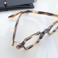 Monture en verre de haute qualité, montures optiques en acétate, lunettes de lecture de transition, montures de rivière optique XC62