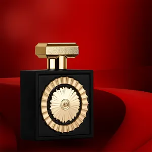 Arabische Arabische Lege Parfum Glazen Fles Luxe Navulbaar Glas 30Ml 50Ml 100Ml Met Dozen Parfumflesjes