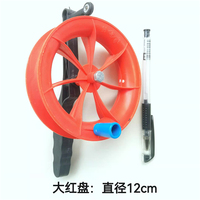 Enrouleur de ligne de cerf-volant en plastique ABS, bobine de roue, enrouleur de ligne de cerf-volant, accessoire pour cerf-volant, 20 cm