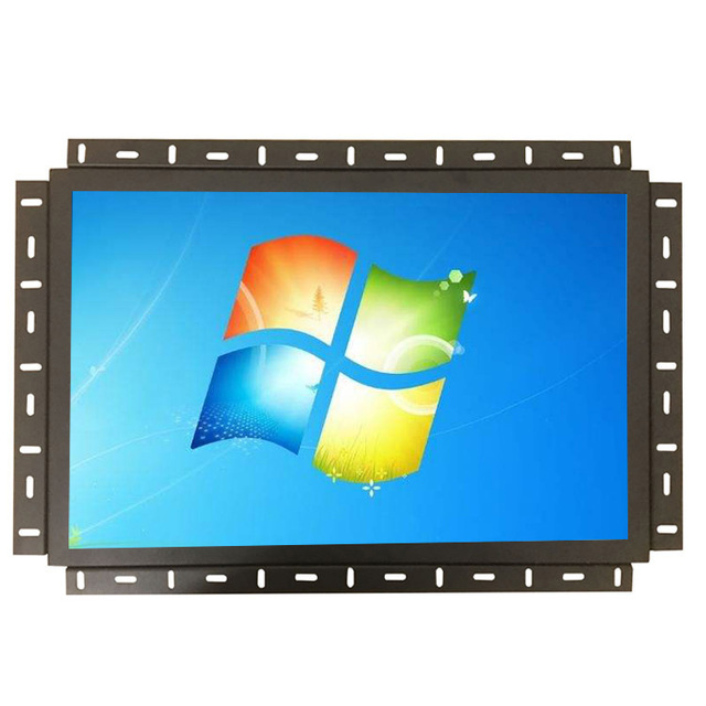 Open Frame Capacitive Touch Screen Monitor Industrial LCD Display Various Sizes New 8 10.1 11.6 12 13.3 32 Inch USB DVI