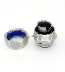 コネクタ316/304ステンレス鋼ストレート接続管用ねじ - Product Image 5