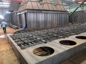 ISO9001 ha certificato il collettore di polvere del Baghouse del getto di impulso di alta efficienza per l'applicazione della raccolta della polvere di falegnameria - Product Image 2