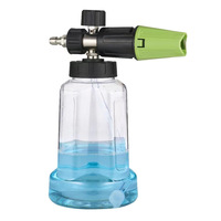 Pistolet de lavage de voiture noir à haute pression