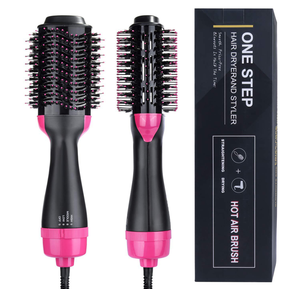 Amazon.com: REVLON Un paso Volumizer PLUS 2.0 - Secador de pelo y cepillo  de aire caliente, color negro : Todo lo demás