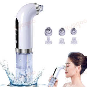 2025 Có Thể Sạc Lại Mụn Extractor Mụn Đầu Đen Loại Bỏ Công Cụ Điện Mặt Sạch Hơn Lỗ Chân Lông Extractor Với 6 Đầu Hút - Product Image 1