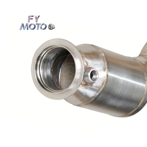 Downpipe catalysé pour <span class=keywords><strong>S58</strong></span> G80/G82 M2/3/4 G87 2020+ avec Flexpipe, norme EURO 5, sans voyant de contrôle moteur, garantie deux ans - Product Image 4