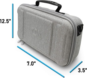 Tùy chỉnh cứng EVA trường hợp đối với không dây mics bền du lịch vỏ Túi pouch Box cho <span class=keywords><strong>Sennheiser</strong></span>/Shure hệ thống-caes chỉ - Product Image 5