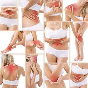 Macchine elettrostimolazione massaggiatore muscolare decine 4 channel decine Ems per alleviare il dolore - Product Image 2