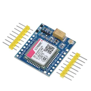 TZT SIM800C modulo GSM GPRS 5V/3.3V scheda di sviluppo TTL IPEX con dente blu e TTS per Arduino STM32 C51 per Arduino