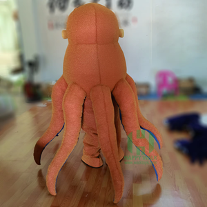 Directo de fábrica personalizado Unisex XL adulto <span class=keywords><strong>pulpo</strong></span> mascota <span class=keywords><strong>disfraz</strong></span> hecho de felpa Polyfoam EVA Fiesta <span class=keywords><strong>infantil</strong></span> Festival uso festivo - Product Image 4