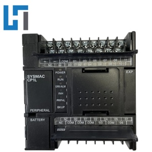 ใหม่ CP1L-L20DT1-D CP1L ซีรีส์ คอมแพค PLC ยูนิตซีพียูโมดูล PLC ตัวควบคุมการเขียนโปรแกรมตัวควบคุมระบบอัตโนมัติทางอุตสาหกรรม - Product Image 2