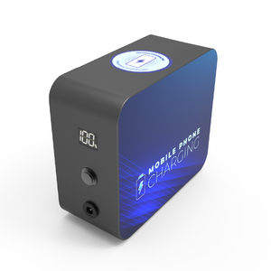 Stazione di Ricarica da Tavolo BOX 2 35W con Ricarica Wireless per Cellulari e Ristoranti - Product Image 1