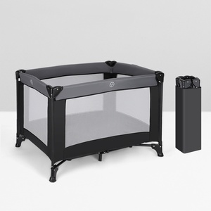 Culla da Viaggio per Neonati Moderna e di Lusso Personalizzata, <span class=keywords><strong>Lettino</strong></span> <span class=keywords><strong>Portatile</strong></span> da Campeggio con Zanzariera - Product Image 6