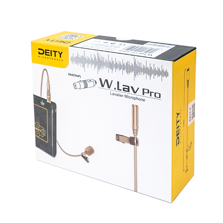 Deity W.Lav Pro(DA35) IP57防水等級 直径4mm カメラ映画制作用