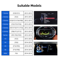 Système multimédia sans fil Apple CarPlay Android Auto Mirror Link pour BMW NBT F10 F20 F30 F15 Série 134567 X1 X3 X4 X5 X6 MINI