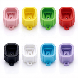 Porte-clés personnalisé imprimé en 3D avec nom, jouet anti-stress à verrouillage inversé, lettre personnalisée, cadeau - Product Image 6