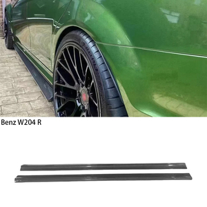 สเกิร์ตข้างคาร์บอนไฟเบอร์ทรง C-Class W204 C204 C63 สำหรับปี 2007-2014 - Product Image 1