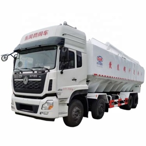 Camion d'alimentation en vrac de Dongfeng 40m3 Offre Spéciale camion de transport d'alimentation en vrac de 40 tonnes avec la tarière électrique - Product Image 1