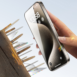 Protector de Pantalla Ultra Anti-rayas HD Transparente Mate para Celular, Protector de Pantalla de TPU para iPhone, Película de Hidrogel para Privacidad - Product Image 3