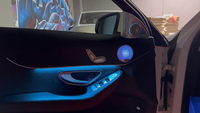 Luz Decorativa Ambiental para Automóvil de Alta Calidad a Precio de Fábrica, Apta para Mercedes-Benz Clase C (W205) 15-21, Luz Interior
