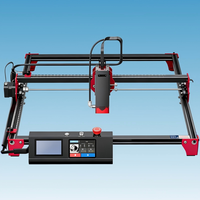 Machine de gravure laser sur bois de qualité commerciale et machine de sculpture sur bois pour les entreprises de travail du bois