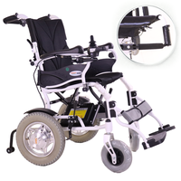 Manette de jeu ergonomique pliable Takan DYW-459-46A2 avec coussin en PU, repose-jambes relevable et roulettes avant de 8 pouces, électrique