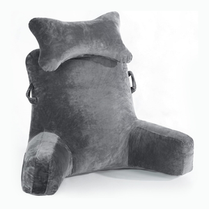 Oreiller de lecture de soutien du cou de grande taille en velours de cristal repose-dos assis dans le <span class=keywords><strong>lit</strong></span> oreiller de soutien du corps oreiller de lecture - Product Image 4