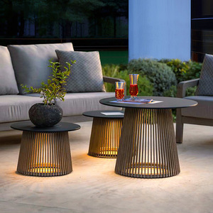 Lampe de pelouse de haute qualité table de paysage lampe solaire extérieure lampe étanche au sol, lumières de pont solaires - Product Image 3