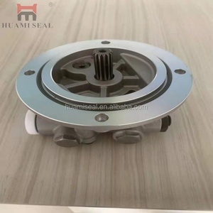 ปั๊มเกียร์ไฮดรอลิกมาตรฐาน K7V125 SY215C ชุดซีลปั๊มเกียร์ ซีลน้ำมัน - Product Image 6
