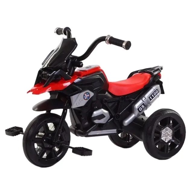 Wholesale 6v battery powered chargeable kids ride on car baby motorbike 3 wheels tricycle bike children electric motorcycle