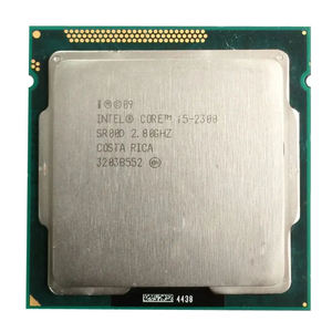 ถาดใส่ซีพียูมือสอง I5 3450 3470 3570 Intel CPU Core I5 2300 2400 2500 ซีพียูสำหรับเดสก์ท็อปและแล็ปท็อป โปรเซสเซอร์ LGA 1155 ซีพียูสำหรับเล่นเกม - Product Image 3