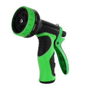 Súng nước áp lực cao mới ABS có van áp lực nước có thể điều chỉnh và súng nước rửa xe vườn 9 chức năng - Product Image 4