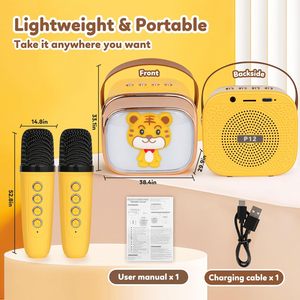 Enceinte karaoké P12 avec lumière RVB et microphone, idéale pour les soirées musicales, les rassemblements et tous types d'événements de divertissement - Product Image 4