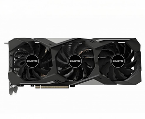 <span class=keywords><strong>Gigabyte</strong></span> utilisé RTX2070 <span class=keywords><strong>SUPER</strong></span> GAMING 8G GDDR6 256 bits 14Gbps PCI Express carte graphique de jeu de bureau avec refroidisseur de ventilateur de sortie DVI - Product Image 1