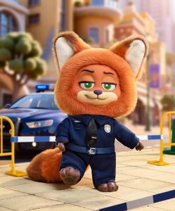 Linda 2025, la poupée en peluche la plus vendue de Nick et Judy, les <span class=keywords><strong>policiers</strong></span> lapins de Zootopia, en cours de croissance. - Product Image 3