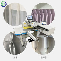 Perde tutam pilili yapma ve DİKİŞ MAKİNESİ perde tutam plise makinesi