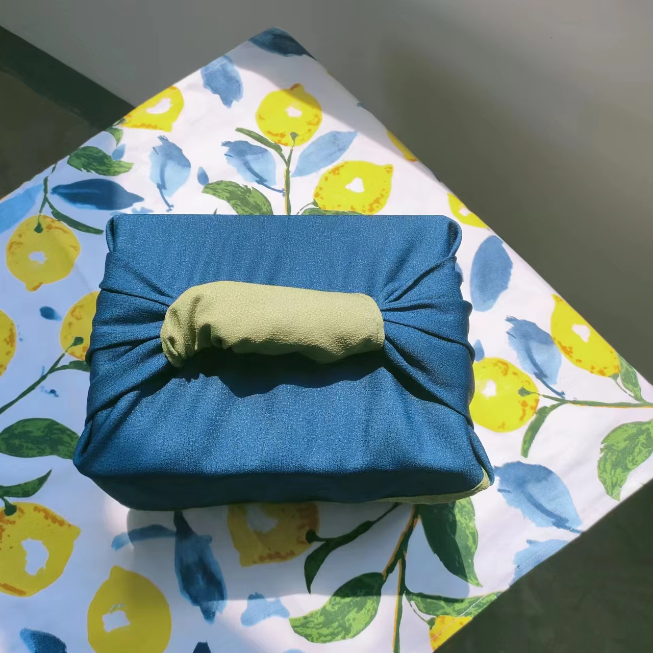 Bamboo Fiber Furoshiki Antibacterial Washable Cloth Baby Items Food Safe Material